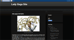 Desktop Screenshot of ladygaga-79.blogspot.com