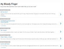 Tablet Screenshot of mybloodyfinger.blogspot.com