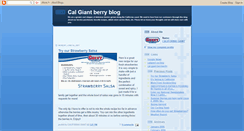 Desktop Screenshot of calgiant.blogspot.com