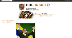 Desktop Screenshot of hdbinsider.blogspot.com