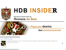 Tablet Screenshot of hdbinsider.blogspot.com