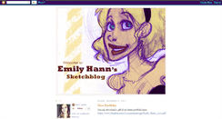 Desktop Screenshot of emilyhann.blogspot.com