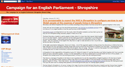 Desktop Screenshot of cepshropshire.blogspot.com