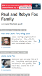 Mobile Screenshot of paulfoxfam.blogspot.com