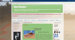 Desktop Screenshot of hmardiaspora.blogspot.com