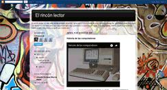Desktop Screenshot of albertorojas.blogspot.com