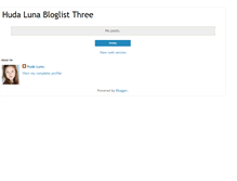 Tablet Screenshot of hudaluna-bloglist-three.blogspot.com