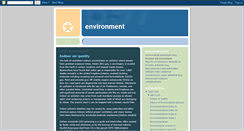 Desktop Screenshot of about-environment.blogspot.com