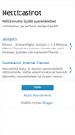 Mobile Screenshot of netticasinot.blogspot.com