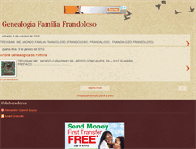 Tablet Screenshot of frandoloso.blogspot.com