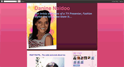 Desktop Screenshot of daninenaidoo.blogspot.com