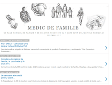 Tablet Screenshot of medic-de-familie.blogspot.com