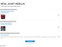 Tablet Screenshot of metaljacketmed.blogspot.com