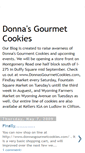 Mobile Screenshot of donnasgourmetcookies.blogspot.com