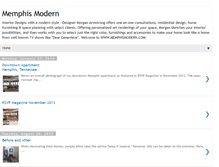Tablet Screenshot of memphismodern.blogspot.com