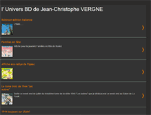 Tablet Screenshot of jcvergne.blogspot.com