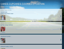 Tablet Screenshot of alamegacakesncookies.blogspot.com