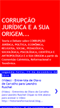 Mobile Screenshot of corrupcaojuridica.blogspot.com