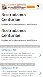 Mobile Screenshot of nostra-d.blogspot.com