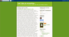 Desktop Screenshot of gaapquest.blogspot.com