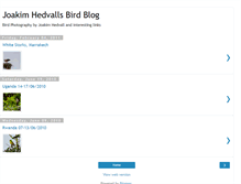 Tablet Screenshot of joakimhedvall.blogspot.com