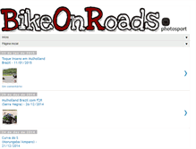 Tablet Screenshot of bikeonroads.blogspot.com