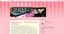 Desktop Screenshot of my-name-is-hana.blogspot.com