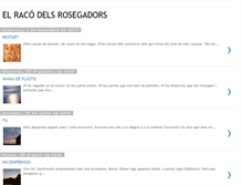 Tablet Screenshot of elracodelsrosegadors.blogspot.com