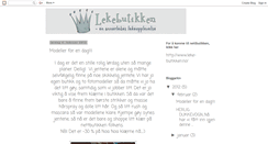 Desktop Screenshot of lekebutikken.blogspot.com