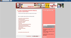Desktop Screenshot of inappprojetos.blogspot.com