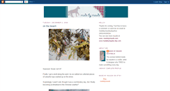 Desktop Screenshot of madebymaude.blogspot.com