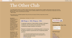 Desktop Screenshot of otherclub.blogspot.com