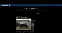 Desktop Screenshot of my-bmw.blogspot.com