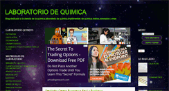 Desktop Screenshot of laboratorio-quimico.blogspot.com