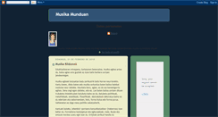 Desktop Screenshot of musikamunduan.blogspot.com