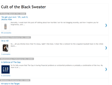 Tablet Screenshot of cultoftheblacksweater.blogspot.com