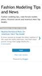 Mobile Screenshot of fashion-model-guide.blogspot.com