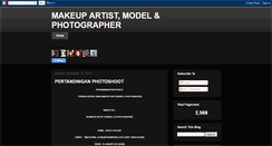 Desktop Screenshot of muamodelphotographer.blogspot.com