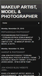 Mobile Screenshot of muamodelphotographer.blogspot.com