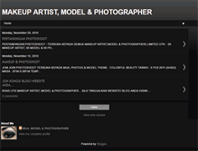 Tablet Screenshot of muamodelphotographer.blogspot.com
