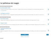 Tablet Screenshot of pelleteuxdenuages.blogspot.com