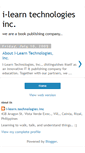 Mobile Screenshot of ilearntechinc.blogspot.com