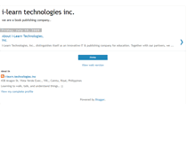 Tablet Screenshot of ilearntechinc.blogspot.com
