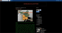 Desktop Screenshot of ikebanakalenteri.blogspot.com