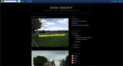 Desktop Screenshot of civic-society.blogspot.com