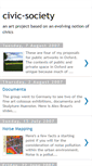 Mobile Screenshot of civic-society.blogspot.com