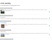 Tablet Screenshot of civic-society.blogspot.com