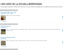 Tablet Screenshot of escuelaberrotaran.blogspot.com