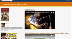 Desktop Screenshot of front-porchanarchist.blogspot.com