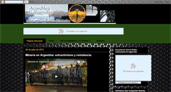 Desktop Screenshot of prensaelalgarrobo.blogspot.com